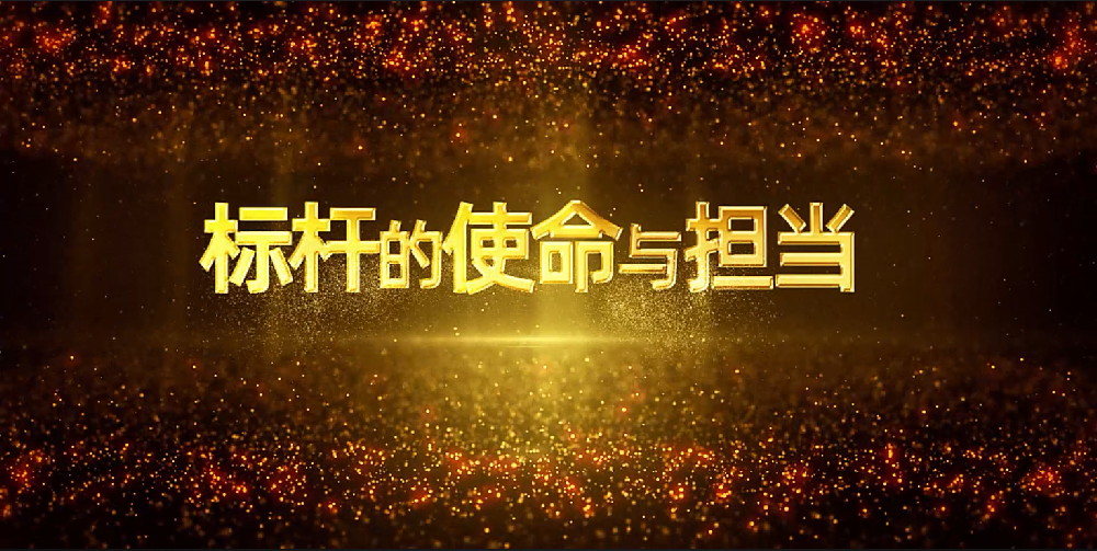 標(biāo)桿的使命與當(dāng)擔(dān)